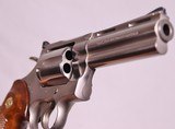 Colt Python, Rare Electroless Nickel, 1966, 4inch Barrel, Exc. - 9 of 20