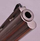 Colt Python, Rare Electroless Nickel, 1966, 4inch Barrel, Exc. - 20 of 20