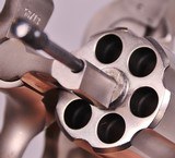 Colt Python, Rare Electroless Nickel, 1966, 4inch Barrel, Exc. - 11 of 20