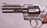 Colt Python, Rare Electroless Nickel, 1966, 4inch Barrel, Exc. - 7 of 20
