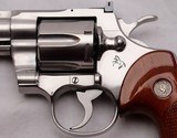 Colt Python, Stainless, 6 In, 1983, w/Box - 2 of 20