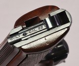 Colt Woodsman Match Target, 3rd Series, Jan 1977, Production Ended April 1977. - 11 of 20