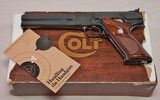 Colt Woodsman Match Target, 3rd Series, Jan 1977, Production Ended April 1977. - 1 of 20