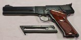 Colt Woodsman Match Target, 3rd Series, Jan 1977, Production Ended April 1977. - 19 of 20