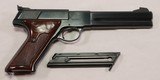 Colt Woodsman Match Target, 3rd Series, Jan 1977, Production Ended April 1977. - 18 of 20