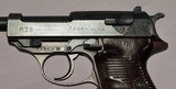 P.38, Walther, ac 44, Dual Tone, Straight Line, Matching, Exc. Condition - 5 of 17