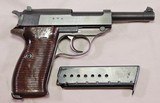 P.38, Walther, ac 44, Dual Tone, Straight Line, Matching, Exc. Condition - 4 of 17