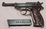 P.38, Walther, ac 44, Dual Tone, Straight Line, Matching, Exc. Condition - 3 of 17