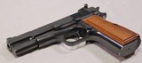 Browning High Power, 9mm, Belgium Made, Adjustable Sight, 2 Mags.  Excellent Condition - 3 of 14