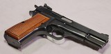 Browning High Power, 9mm, Belgium Made, Adjustable Sight, 2 Mags.  Excellent Condition - 5 of 14