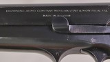 Browning High Power, 9mm, Belgium Made, Adjustable Sight, 2 Mags.  Excellent Condition - 14 of 14