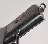 Czechoslovakia, CZ-38, .380 D. A. only Semi Auto Pistol, NAZI use, Excellent Condition - 11 of 20
