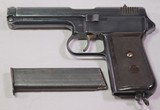 Czechoslovakia, CZ-38, .380 D. A. only Semi Auto Pistol, NAZI use, Excellent Condition - 3 of 20