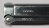 Czechoslovakia, CZ-38, .380 D. A. only Semi Auto Pistol, NAZI use, Excellent Condition - 16 of 20