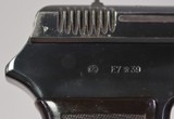 Czechoslovakia, CZ-38, .380 D. A. only Semi Auto Pistol, NAZI use, Excellent Condition - 13 of 20
