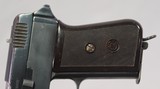 Czechoslovakia, CZ-38, .380 D. A. only Semi Auto Pistol, NAZI use, Excellent Condition - 10 of 20