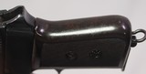 Czechoslovakia, CZ-38, .380 D. A. only Semi Auto Pistol, NAZI use, Excellent Condition - 12 of 20