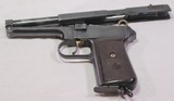 Czechoslovakia, CZ-38, .380 D. A. only Semi Auto Pistol, NAZI use, Excellent Condition - 19 of 20