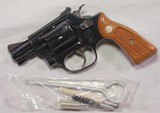 S&W M. 34-1, Un- Fired, NEW IN BOX, c.1982, .22LR with 2 In. Barrel. - 3 of 20
