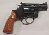 S&W M. 34-1, Un- Fired, NEW IN BOX, c.1982, .22LR with 2 In. Barrel. - 6 of 20
