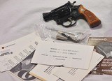 S&W M. 34-1, Un- Fired, NEW IN BOX, c.1982, .22LR with 2 In. Barrel. - 2 of 20
