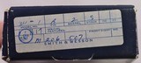 S&W M. 34-1, Un- Fired, NEW IN BOX, c.1982, .22LR with 2 In. Barrel. - 20 of 20