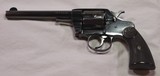 Colt,  Civilian New Army Model of 1894, .38 Cal, Exc. Cond.  - 1 of 20