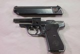 J. P. Sauer & Sohn, Model 38H Pistol, Original Exc. Matching Condition - 4 of 20