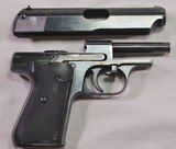 J. P. Sauer & Sohn, Model 38H Pistol, Original Exc. Matching Condition - 9 of 20
