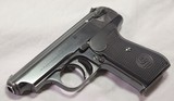 J. P. Sauer & Sohn, Model 38H Pistol, Original Exc. Matching Condition - 2 of 20