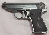 J. P. Sauer & Sohn, Model 38H Pistol, Original Exc. Matching Condition - 1 of 20