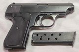 J. P. Sauer & Sohn, Model 38H Pistol, Original Exc. Matching Condition - 8 of 20