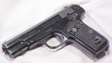 Colt, M1903 Hammerless, 1911 Vintage, Original Finish, Exc. Cond.  - 3 of 20