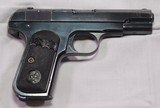Colt, M1903 Hammerless, 1911 Vintage, Original Finish, Exc. Cond.  - 8 of 20