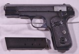 Colt, M1903 Hammerless, 1911 Vintage, Original Finish, Exc. Cond.  - 2 of 20