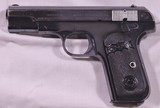 Colt, M1903 Hammerless, 1911 Vintage, Original Finish, Exc. Cond.  - 1 of 20
