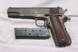 Remington Rand, M1911 A1, 1943 Gun, U.S. PROPERTY, All Original, Exc. Cond. - 4 of 17