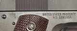Remington Rand, M1911 A1, 1943 Gun, U.S. PROPERTY, All Original, Exc. Cond. - 10 of 17