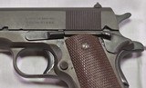 Remington Rand, M1911 A1, 1943 Gun, U.S. PROPERTY, All Original, Exc. Cond. - 5 of 17