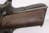 Remington Rand, M1911 A1, 1943 Gun, U.S. PROPERTY, All Original, Exc. Cond. - 12 of 17