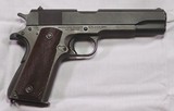 Remington Rand, M1911 A1, 1943 Gun, U.S. PROPERTY, All Original, Exc. Cond. - 6 of 17