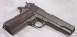 Remington Rand, M1911 A1, 1943 Gun, U.S. PROPERTY, All Original, Exc. Cond. - 7 of 17