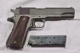 Remington Rand, M1911 A1, 1943 Gun, U.S. PROPERTY, All Original, Exc. Cond. - 8 of 17