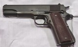 Remington Rand, M1911 A1, 1943 Gun, U.S. PROPERTY, All Original, Exc. Cond. - 2 of 17