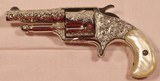Smith Model 41 Revolver, Cased, Engraved, Nickel Plated, c.1871 - 9 of 20