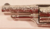 Smith Model 41 Revolver, Cased, Engraved, Nickel Plated, c.1871 - 11 of 20
