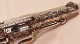 Smith Model 41 Revolver, Cased, Engraved, Nickel Plated, c.1871 - 8 of 20