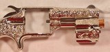 Smith Model 41 Revolver, Cased, Engraved, Nickel Plated, c.1871 - 20 of 20