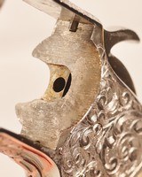Smith Model 41 Revolver, Cased, Engraved, Nickel Plated, c.1871 - 14 of 20