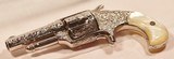 Smith Model 41 Revolver, Cased, Engraved, Nickel Plated, c.1871 - 16 of 20